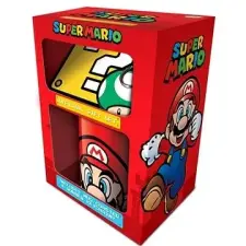 EPEE Czech Super Mario - bögre + medál + poháralátét bögrék, csészék