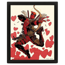 Epee Deadpool - Shooting Love- 3D obraz grafika, keretezett kép
