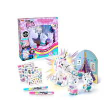 Epee Glowing Decocorns Set - DIY Unicorn Family kreatív és készségfejlesztő