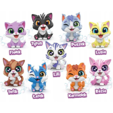 Epee Piszkos Macskák Fürdő Figura bónusz Készlet, rosie (EP60344/03470) játékfigura