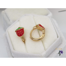  Eperke antiallergén baba fülbevaló-18K fülbevaló