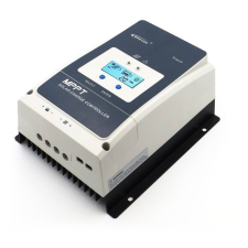 EPEVER 12V 24V 48V 100A Napelem MPPT töltésszabályzó, LCD kijelzővel, automata feszültség felismeréssel napelem