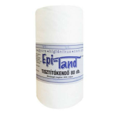 EPI-LAND Tisztitókendő 18×;30 s.kék 80 lap/cs szőrtelenítés