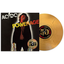 Epic AC/DC - Powerage (Limited Gold Metallic Vinyl) (High Quality) (Vinyl LP (nagylemez)) heavy metal