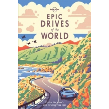  Epic Drives of the World – Lonely Planet idegen nyelvű könyv