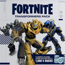 Epic Games Fortnite: Transformers Pack (DLC) (EU) (Digitális kulcs - Playstation 5) videójáték