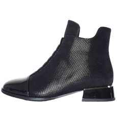 Epica K350067 01 divatos, extravagáns női bokacsizma