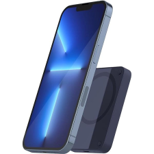 Epico 4200mAh, vezeték nélküli, MagSafe - kék power bank