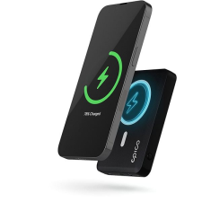 Epico 5000mAh MagSafe power bank - fekete power bank