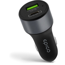 Epico 63W PD Car Charger mobiltelefon kellék