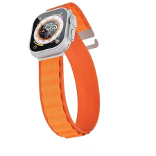 Epico Alpine Loop Apple Watch 42mm / 44mm / 45mm / 49mm szíj - narancssárga okosóra kellék