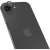 Epico aluminium protective glass for iPhone 16e - black (93612151300001)
