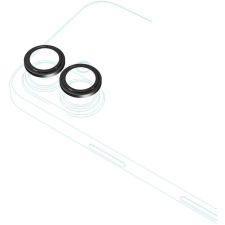 Epico aluminium protective glass for iPhone 17 - black (93912151300001) mobiltelefon kellék