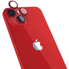 Epico alumínium védőüveg iPhone 14 / 14 Plus piros kameralencséjéhez mobiltelefon kellék