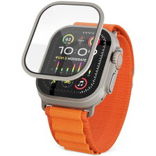  Epico Apple Watch Ultra 49mm üvegfólia - zafír, ezüst (73812151300005) okosóra kellék