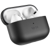 Epico bőr tok, AirPods Pro 3 - fekete
