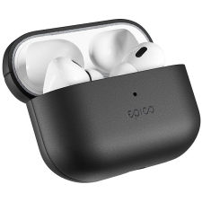 Epico bőr tok, AirPods Pro 3 - fekete fülhallgató, fejhallgató tok