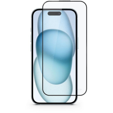 Epico Edge to Edge iPhone 15 Plus üvegfólia- zafír (81212191300001) mobiltelefon kellék