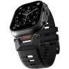Epico FKM Rubber Pro Apple Watch SE 44mm/Series 1-9 42/44/45mm, 10-11 46mm/Ultra 49mm - fekete