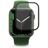 Epico Flexiglass Apple Watch 7 3D+ üvegfólia - 45mm + applikátor (63412151300004)