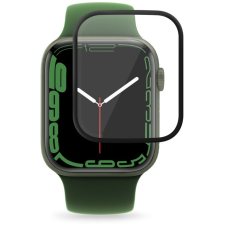 Epico Flexiglass Apple Watch 7 3D+ üvegfólia - 45mm + applikátor (63412151300004) okosóra kellék