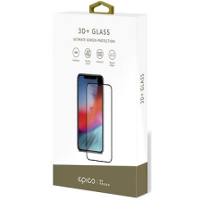 Epico Glass 3D + iPhone X / iPhone 5.8 - fekete mobiltelefon kellék