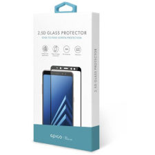 Epico Glass Samsung Galaxy A21s 2.5D üvegfólia - fekete mobiltelefon kellék