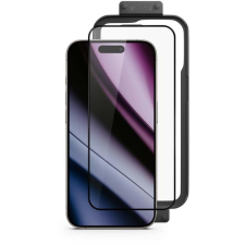 Epico Hero 3D iPhone 15 Plus/16 Plus üvegfólia + telepítőkeret (90912151300001) mobiltelefon kellék