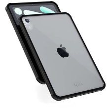 Epico Hero Apple iPad mini 6 2021 8,3" átlátszó / fekete tok tablet tok