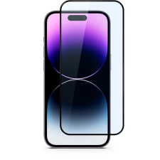 Epico Hero iPhone 13 Pro Max/ 14 Plus üvegfólia - fekete mobiltelefon kellék