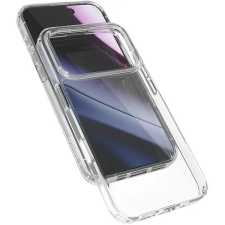 Epico Hero tok iPhone 17 Pro ultrakönnyű kivitel, átlátszó tok és táska