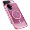 Epico HeroMatte Pro Mag+ tok iPhone 17 Qi2 & MagSafe kompatibilis, rózsaszín