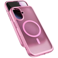 Epico HeroMatte Pro Mag+ tok iPhone 17 Qi2 & MagSafe kompatibilis, rózsaszín tok és táska