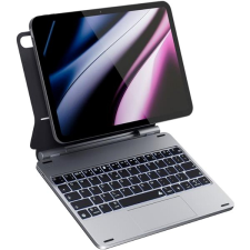 Epico iPad Pro 12,9"/ iPad Air 13" alumínium billentyűzetes tok - DE tablet tok