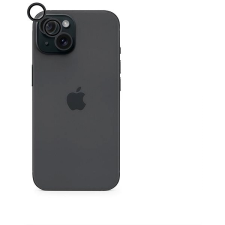 Epico iPhone 16/16 Plus kameravédő fólia - fekete, alumínium mobiltelefon kellék