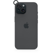 Epico iPhone 16/16 Plus kameravédő fólia - fekete, alumínium (90812151300002) mobiltelefon kellék