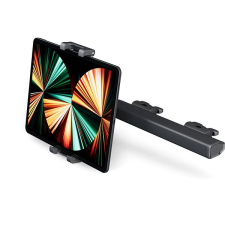 Epico kihúzható autós tartó Apple iPhone és iPad készülékhez - fekete tablet kellék
