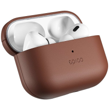 Epico kožené pouzdro AirPods Pro 3 - hnědá fülhallgató, fejhallgató tok