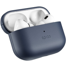 Epico kožené pouzdro AirPods Pro 3 - modrá fülhallgató, fejhallgató tok