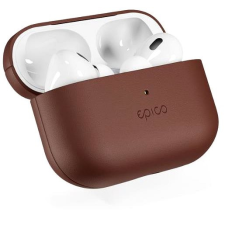 Epico Leather Case Airpods Pro 2 - barna fülhallgató, fejhallgató tok