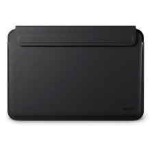 Epico MacBook Air/Pro 13,3" fekete bőr tok számítógéptáska