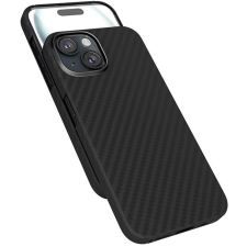 Epico Mag+ Carbon iPhone 15 Plus fekete MagSafe tok (81210191300003) tok és táska