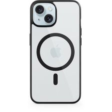 Epico Mag+ Hero iPhone 15 Plus MagSafe átlátszó fekete tok (81210101300002) tok és táska
