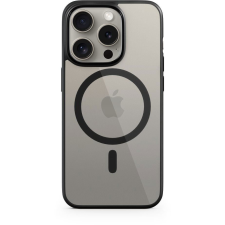 Epico Mag+ Hero iPhone 15 Pro MagSafe átlátszó fekete tok (81310101300002) tok és táska