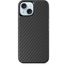 Epico Mag+ Hybrid Carbon iPhone 16 Plus fekete tok tok és táska
