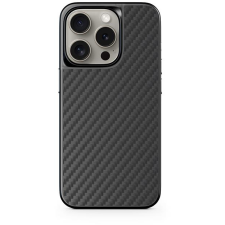 Epico Mag+ Hybrid Carbon iPhone 16 Pro fekete tok (91010191300002) tok és táska