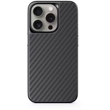 Epico Mag+ Hybrid Carbon iPhone 16 Pro Max fekete tok (91110191300002) tok és táska
