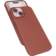 Epico Mag+ iPhone 15 barna bőr tok (81110131700001) tok és táska