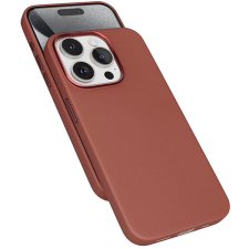 Epico Mag+ iPhone 15 Pro barna bőr tok tok és táska