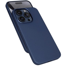 Epico Mag+ iPhone 15 Pro kék bőr tok tok és táska